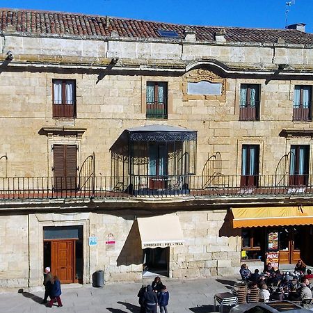 Apartamento Palacio Antigua Audiencia Ciudad-Rodrigo エクステリア 写真