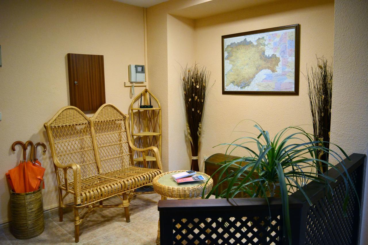 Apartamento Palacio Antigua Audiencia Ciudad-Rodrigo エクステリア 写真