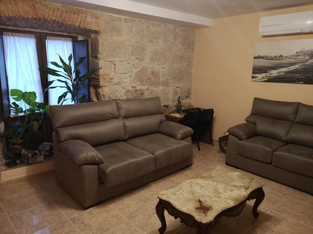 Apartamento Palacio Antigua Audiencia Ciudad-Rodrigo エクステリア 写真