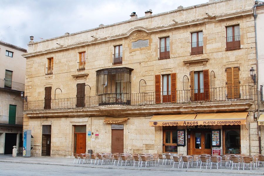Apartamento Palacio Antigua Audiencia Ciudad-Rodrigo エクステリア 写真